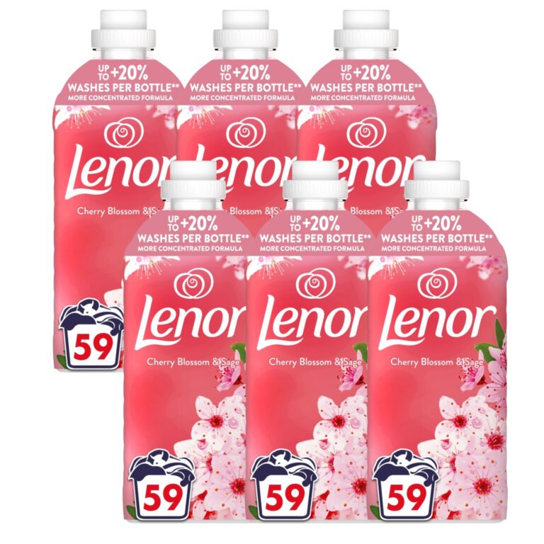 Lenor Cherry Blossom Textilöblítő 354 mosás 6x1239ml