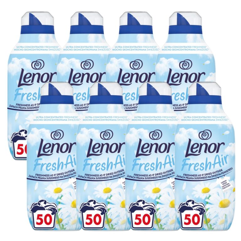 Lenor Fresh Air Sensitive Textilöblítő 400 mosás 8x700ml