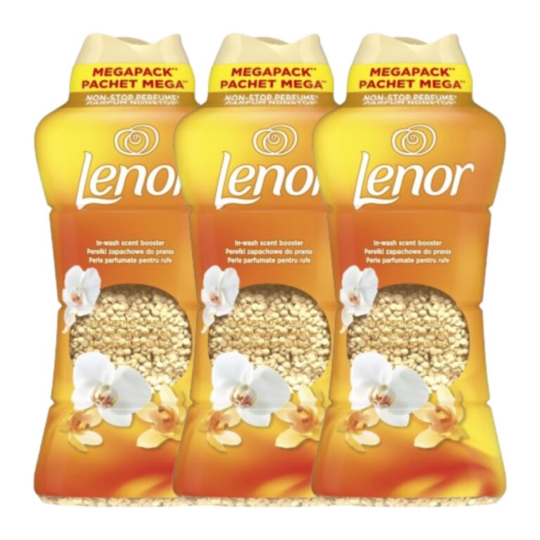 Lenor Gold Orchid Parfümgyöngyök 3x735g