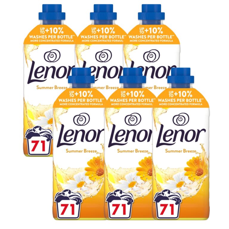 Lenor SummerBreeze Textilöblítő 426 mosás 6x1491ml