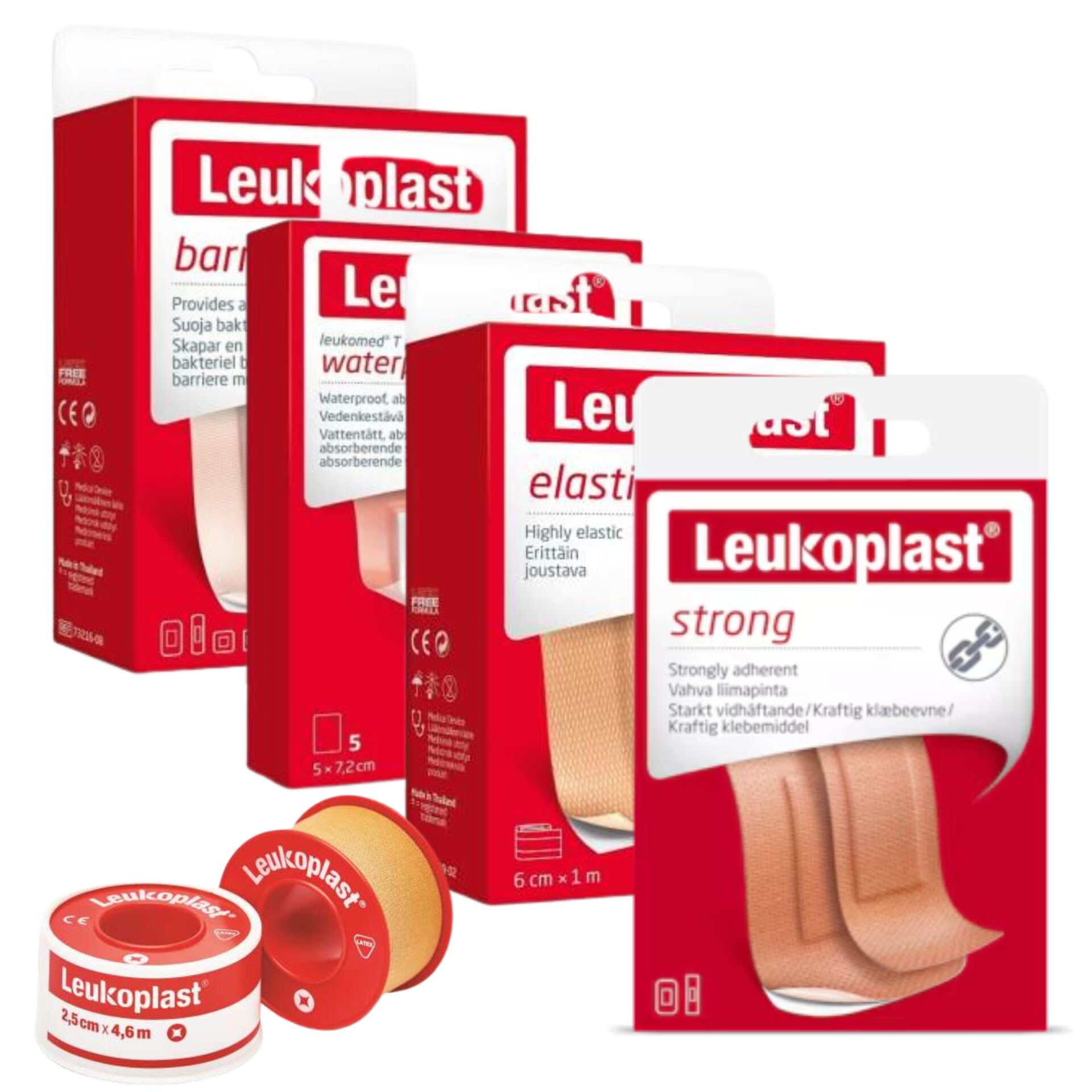 Leukoplast Családi Kötszer Csomag