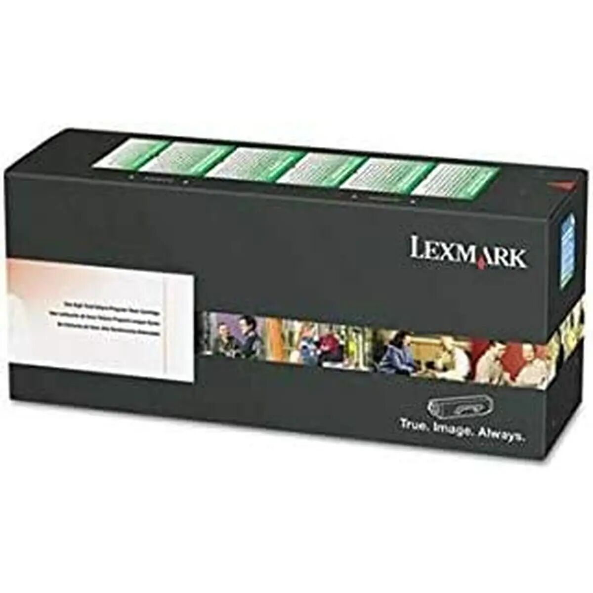 Lexmark CS/CX/421/52x/62x Extra High Corporate Toner Black 8