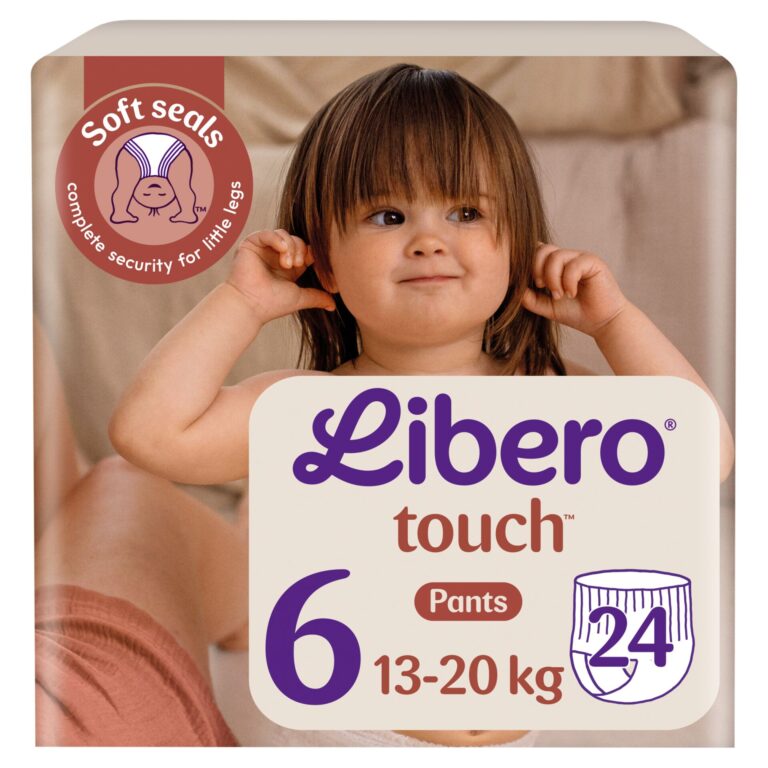 Libero Touch Bugyipelenka 13-20kg Junior 6 (24db)