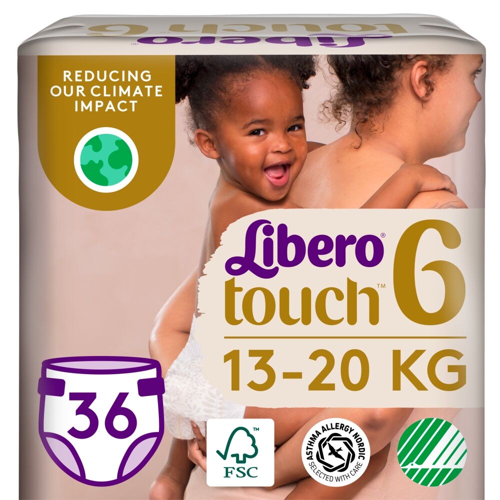 Libero Touch Jumbo Nadrágpelenka 13-20kg Junior 6 (36db)