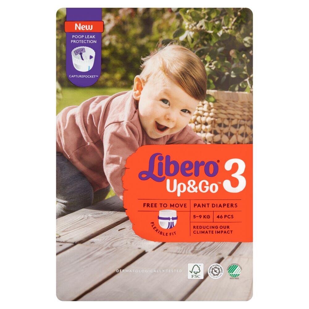 Libero Up&Go Bugyipelenka 5-9kg Midi 3 (46db)