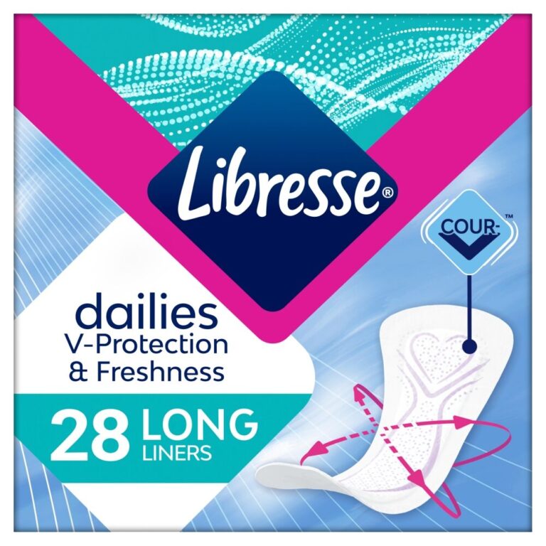 Libresse Dailies Fresh Long Tisztasági betét 28db