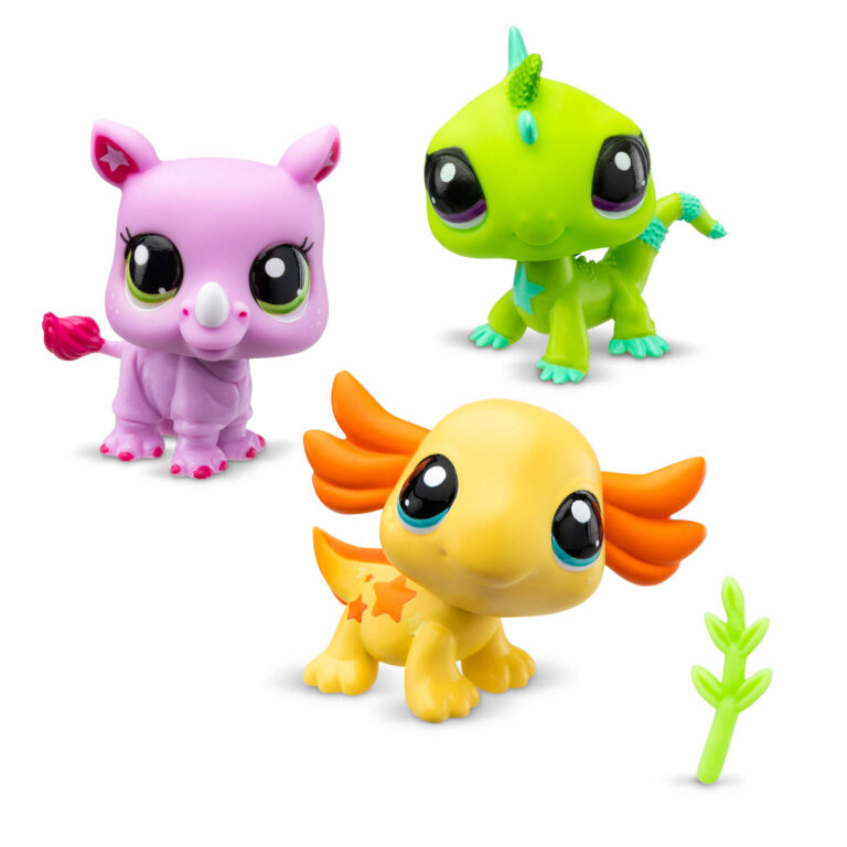 Littlest Pet Shop - 3 darabos Henger mix