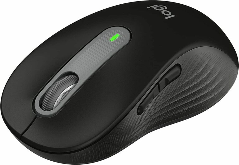 Logitech Signature M650 L Wireless Egér - Grafitszürke