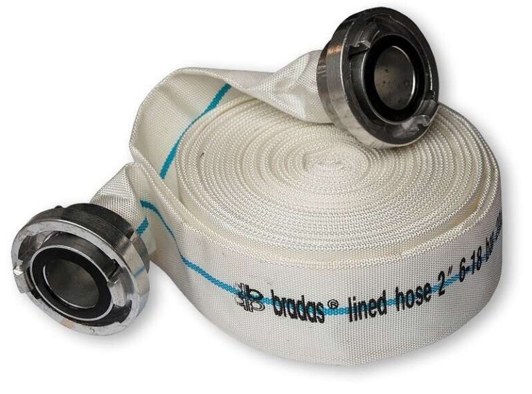 MARPOL (tűzoltó) Tömlő LINED HOSE Max.:2 BAR!!!  2 colos 20 fm klt.