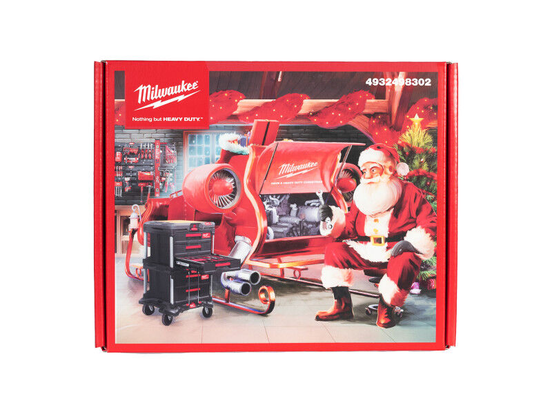 MILWAUKEE Karácsonyi szerszám készlet szett