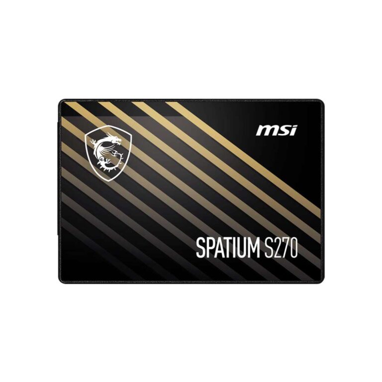 MSI Spatium S270 SSD - 240GB - SATA III
