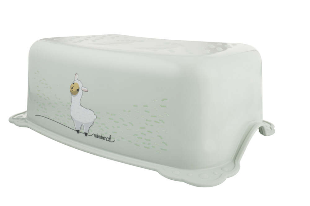 Maltex Csúszásmentes fellépő Lama Minimal - sage green