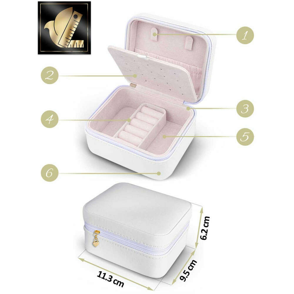 Massido Ékszeres doboz - Rózsaszín