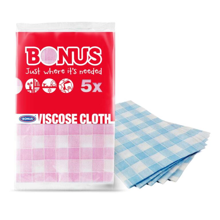Mosogató kendő 5 db/csomag viszkóz bonus_b347