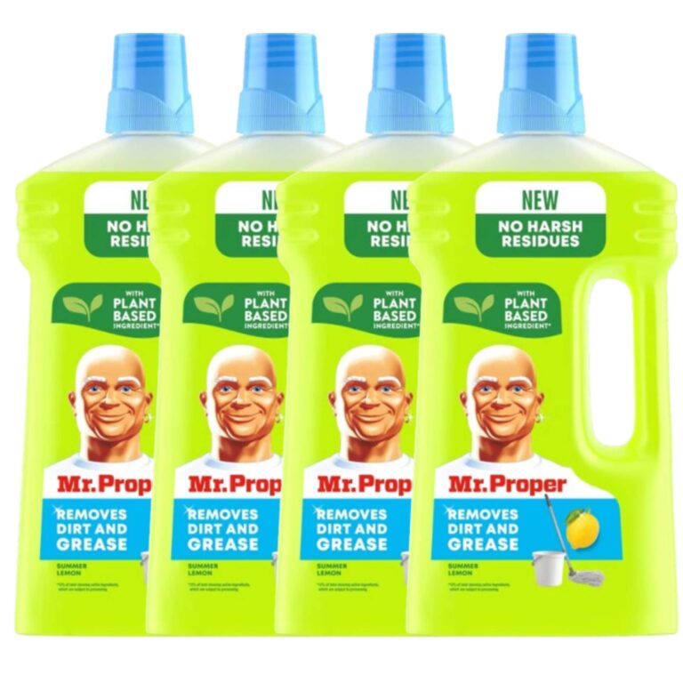 Mr. Proper univerzális Padlótisztító Lemon 4x1L