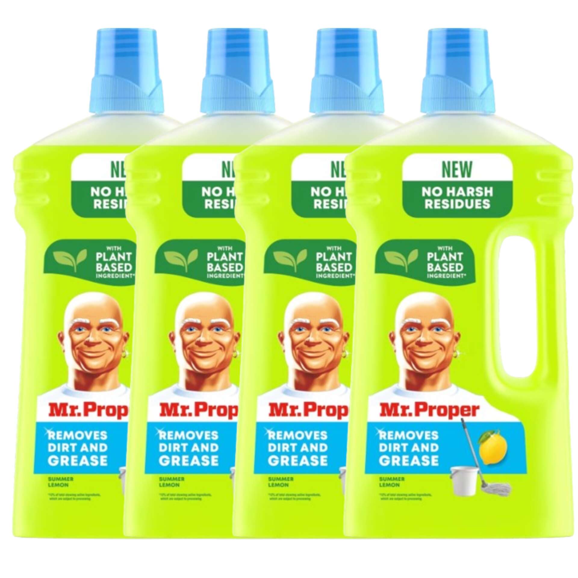 Mr. Proper univerzális Padlótisztító Lemon 4x1L