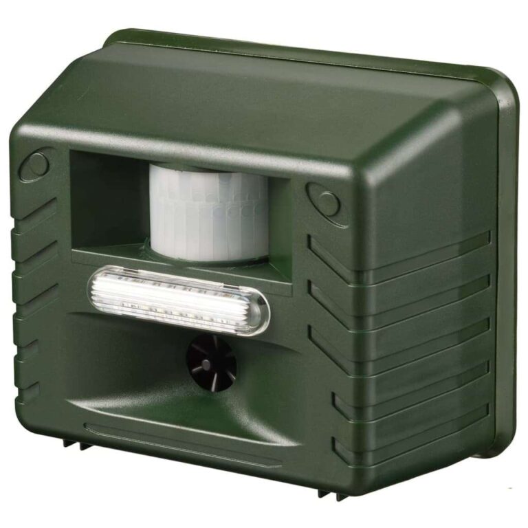 Nature ultrahangos állatriasztó csatlakozóval 21 m-es hatótávolság