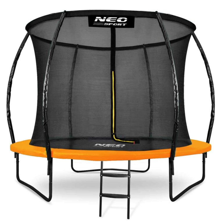 Neo-Sport belső hálós Trambulin létrával 312cm