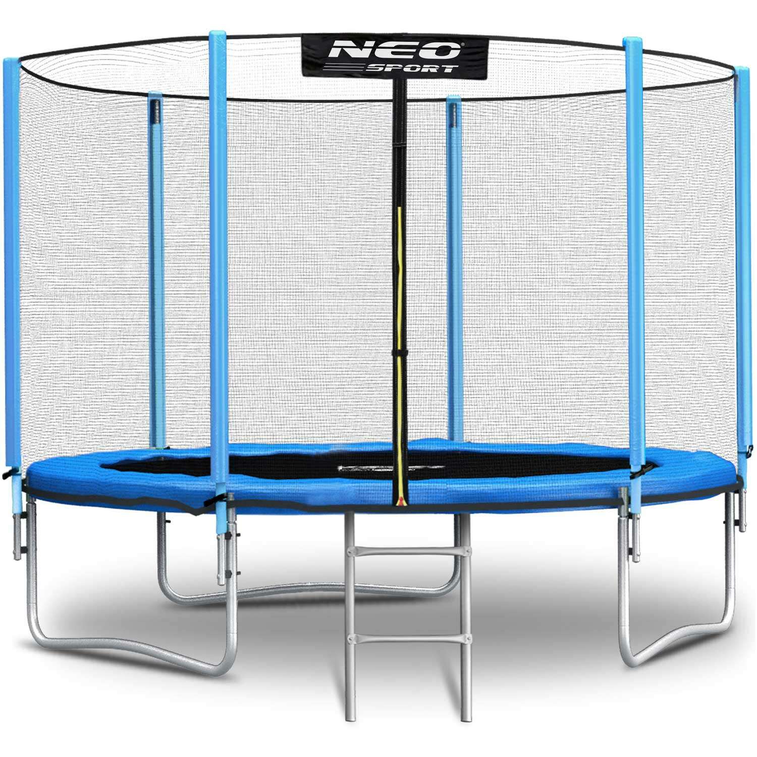 Neo-Sport külső hálós Trambulin létrával 183cm