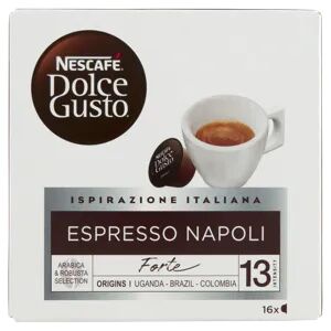 Nescafe Dolce g kapszula RISTRETTO NAPOLI STYLE