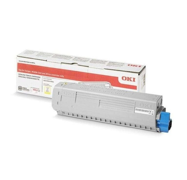 OKI C824/C834/C844 Eredeti Toner Sárga