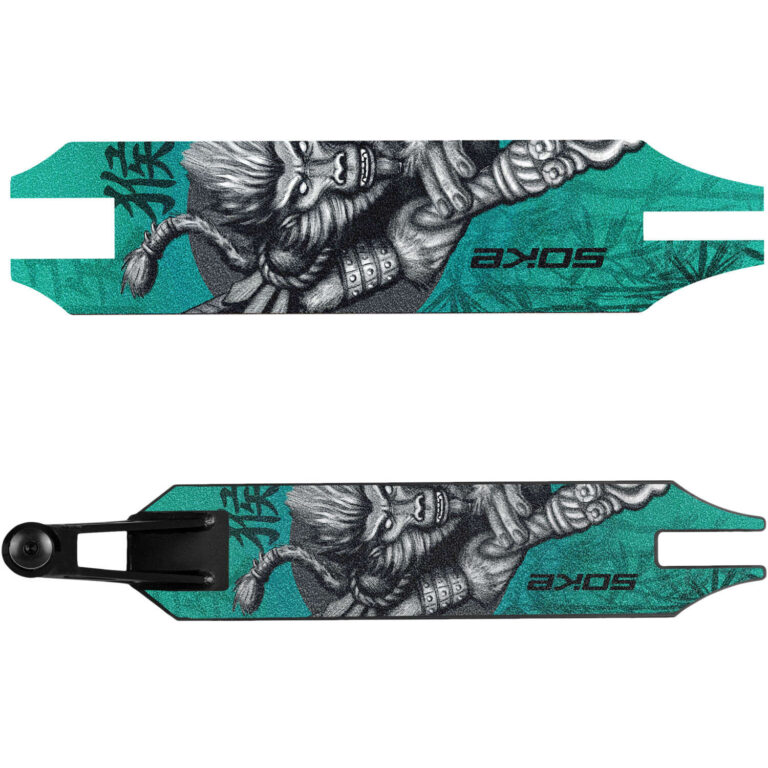 Öntapadós Rollermatrica - Wukong - fekete-zöld