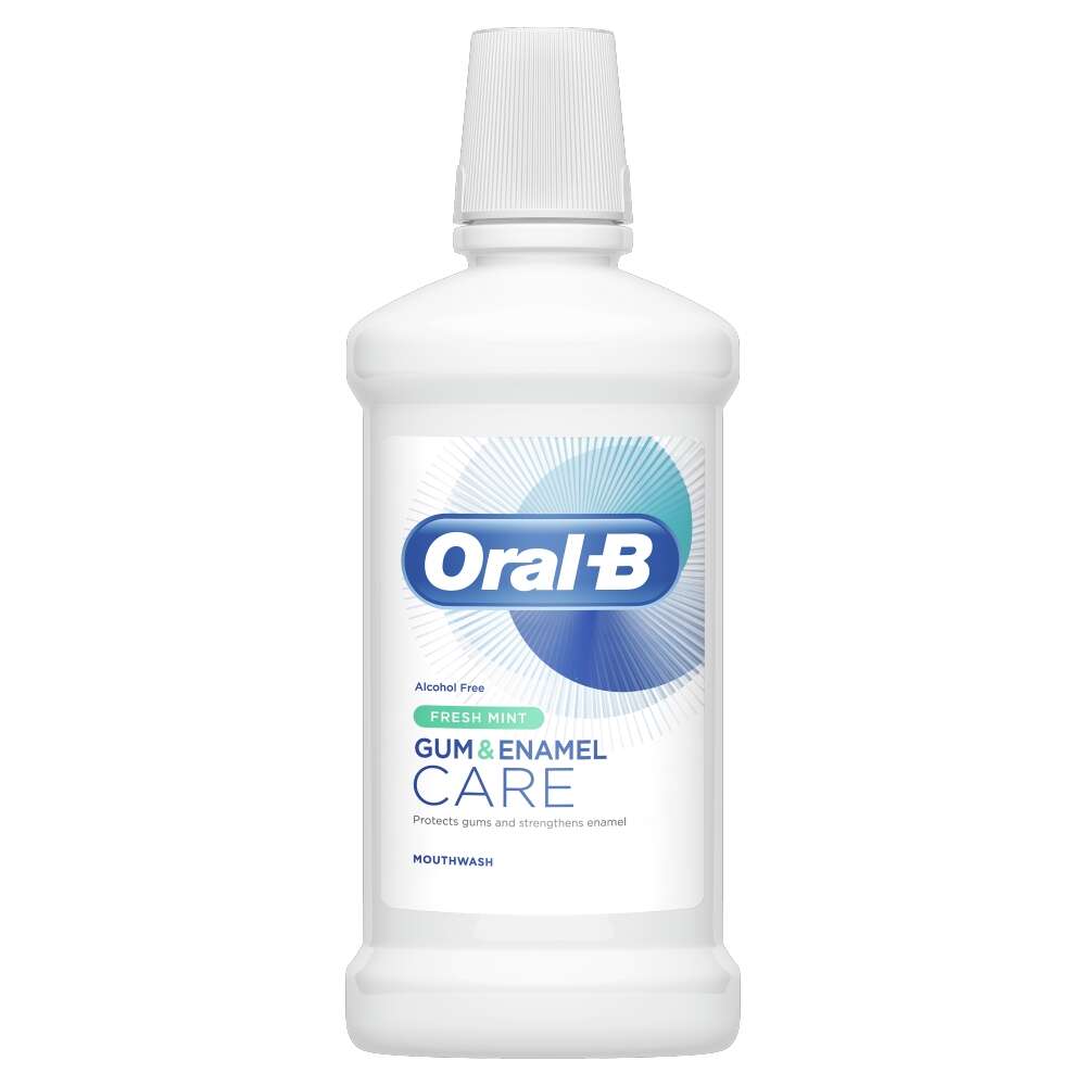 Oral-B Fresh Mint fogíny- és zománcápoló Szájvíz 500ml