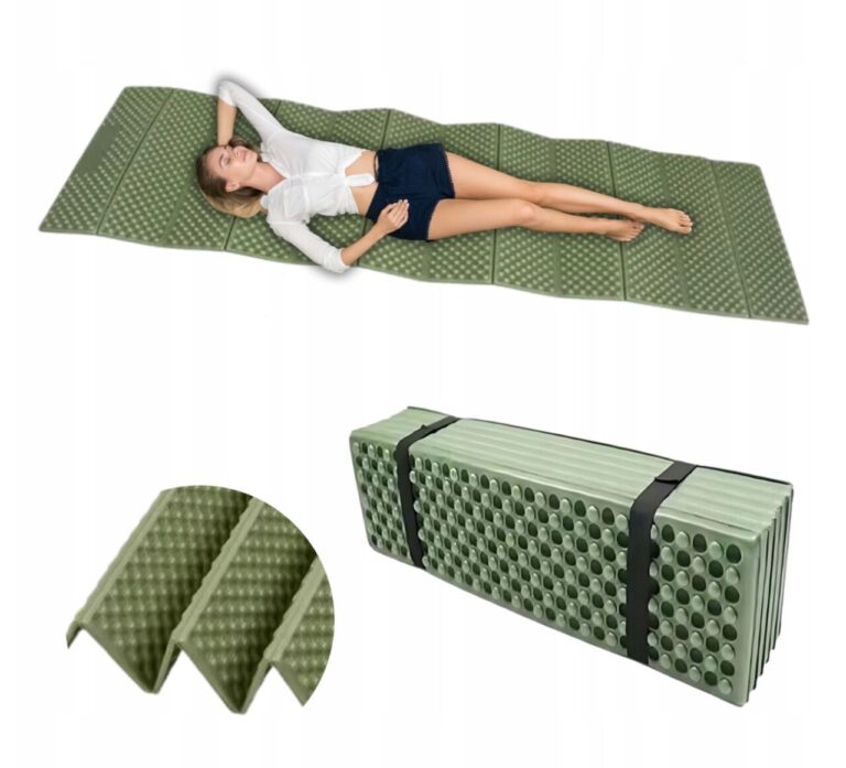 Összecsukható Kempingszőnyeg 187x56cm - Zöld