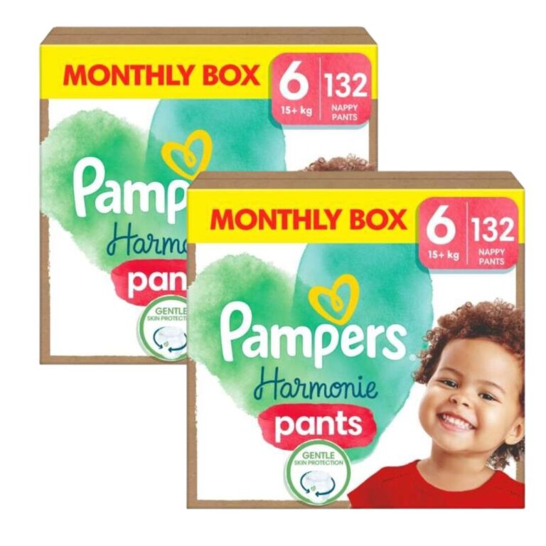 Pampers Harmonie Pants Bugyipelenka 15+kg Junior 6 (264db)