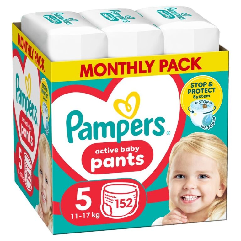 Pampers Pants havi Pelenkacsomag 12-17kg Junior 5 (152db)