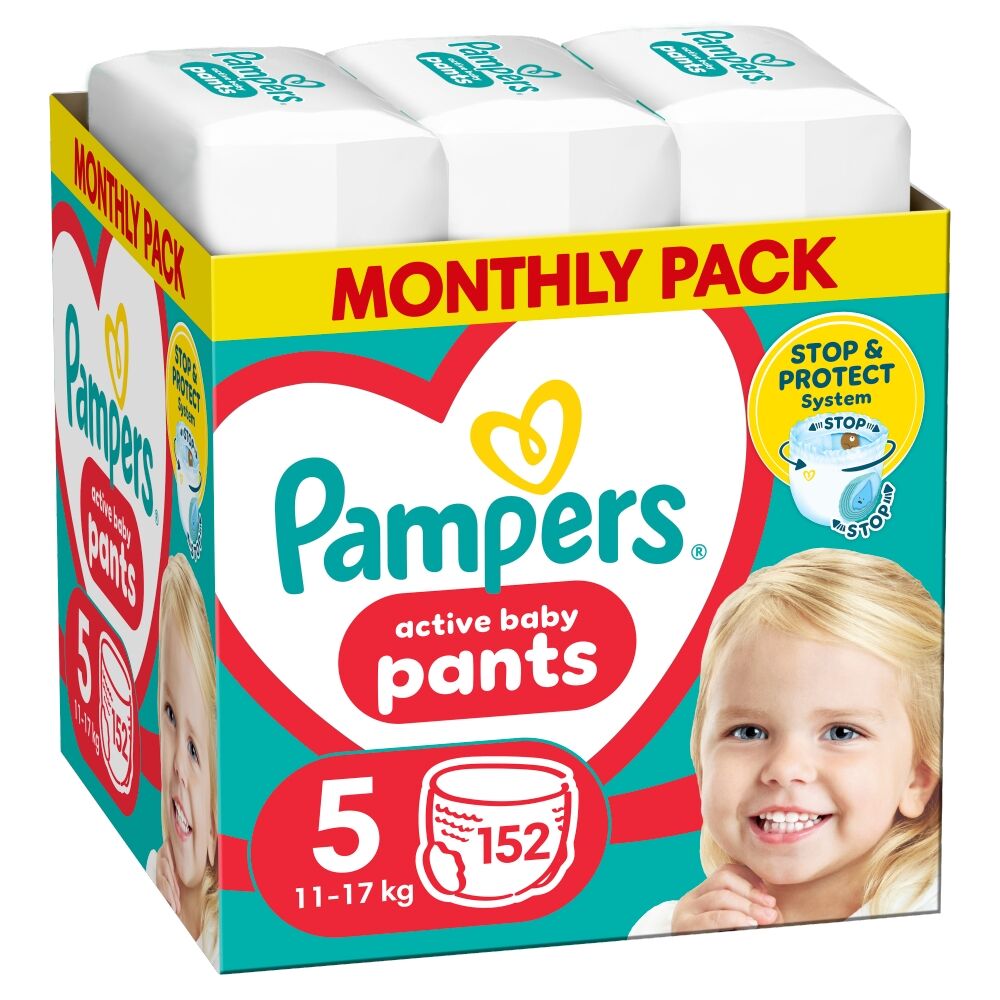 Pampers Pants havi Pelenkacsomag 12-17kg Junior 5 (152db)
