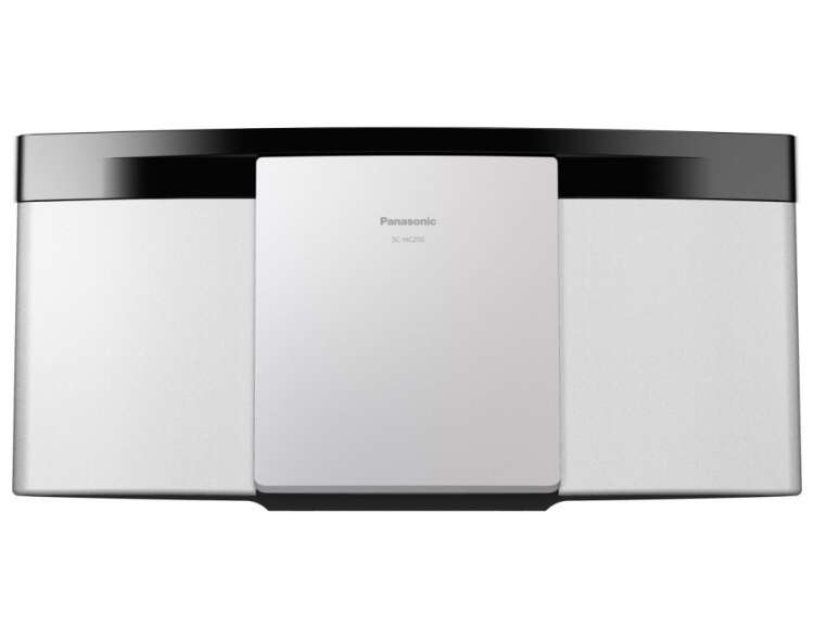 Panasonic SC-HC200 Otthoni mikro hangrendszer 20 W Fekete