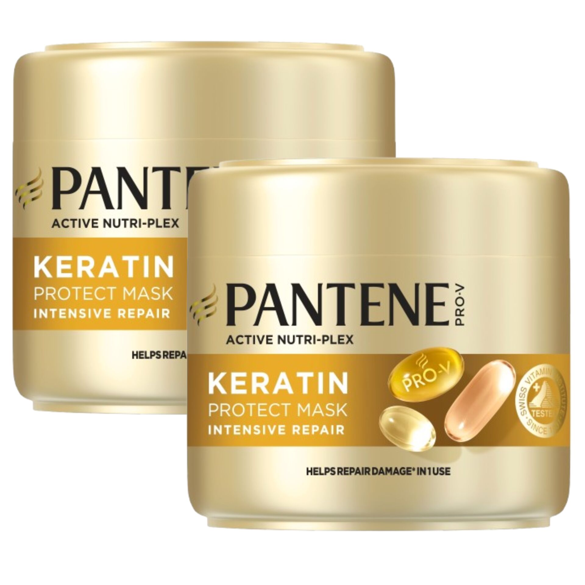 Pantene Pro-V Intensive Repair Keratin Protect Hajpakolás száraz
