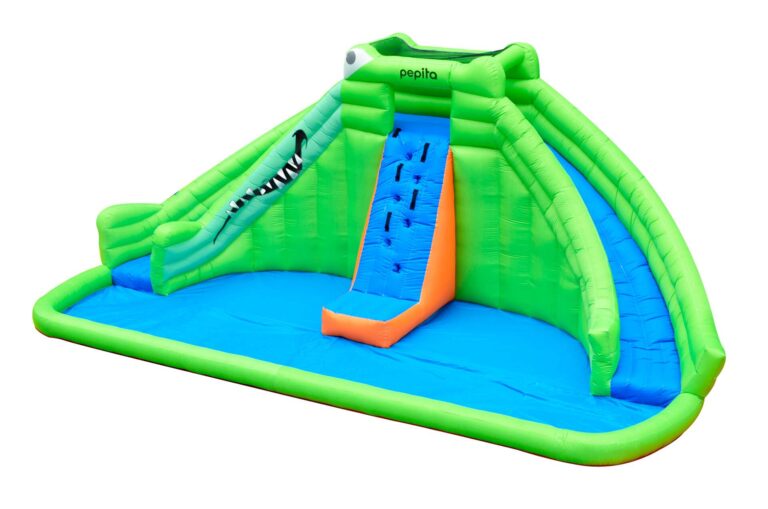 Pepita Croco XXL gigantikus vizes Ugrálóvár 690x400x280cm dupla c...