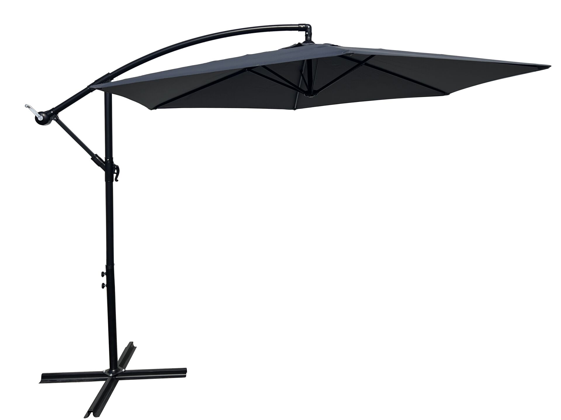 Pepita Havana dönthető kerti Napernyő 3m - szürke