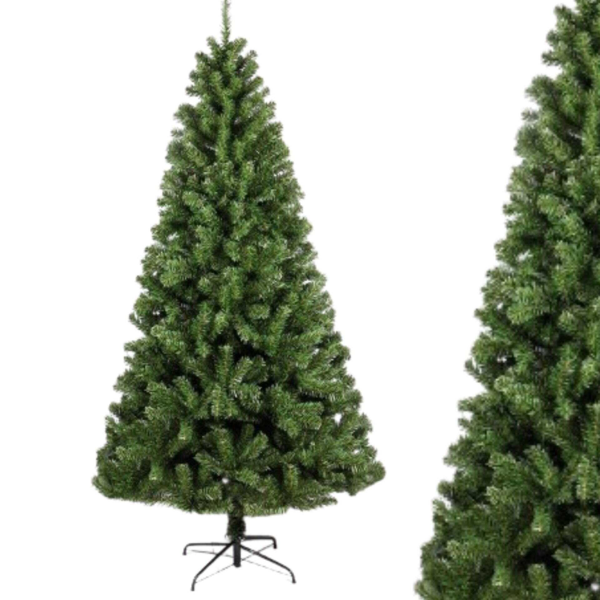 Pepita élethű Műfenyő talppal 1