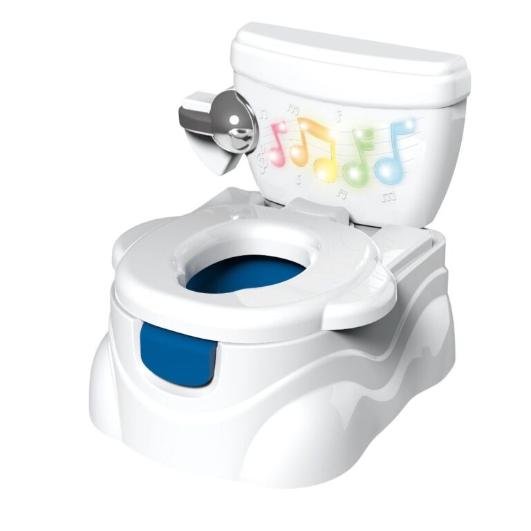 Pepita interaktív zenélő gyermek WC kivehető belső tartállyal - f...