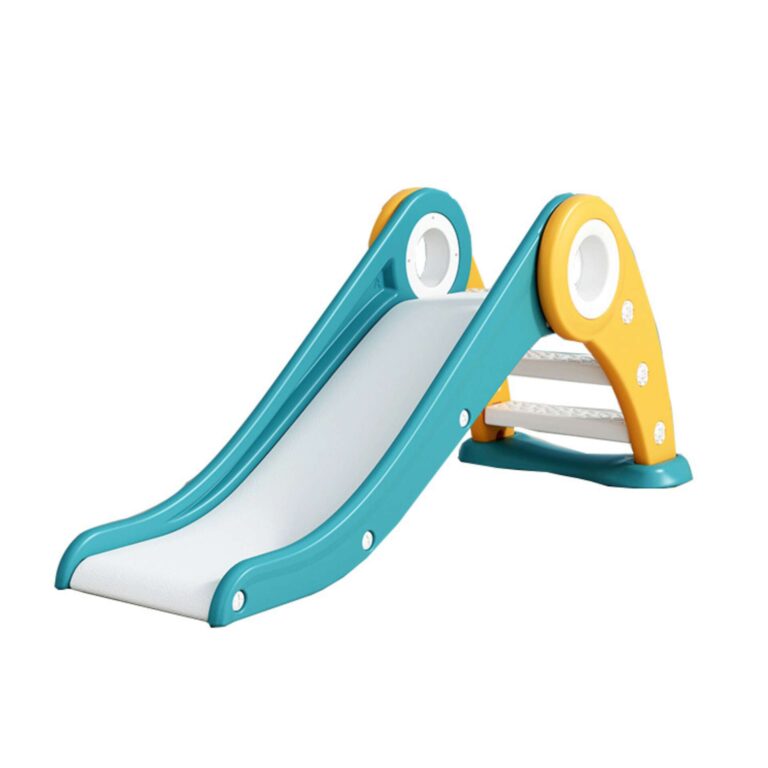 Pepita talpas gyerek Csúszda 125cm - zöld-sárga