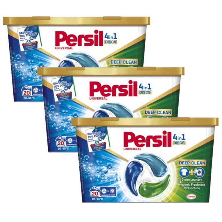 Persil 4in1 Discs Universal Mosókapszula 3x20 mosás
