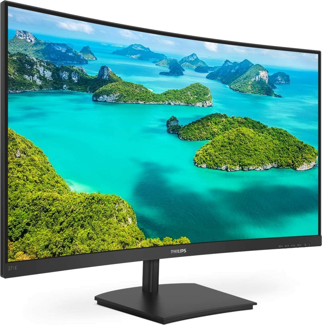 Philips 241E1SCA Ívelt Full HD Monitor - 23.6"