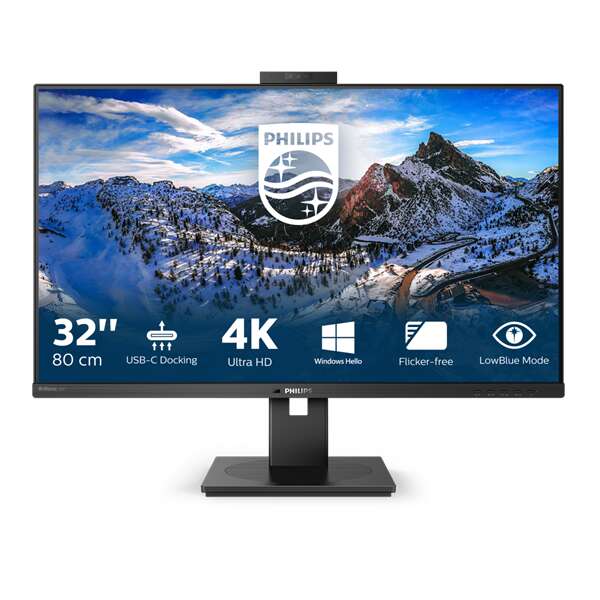 Philips 329P1H 4K UHD Monitor - 31