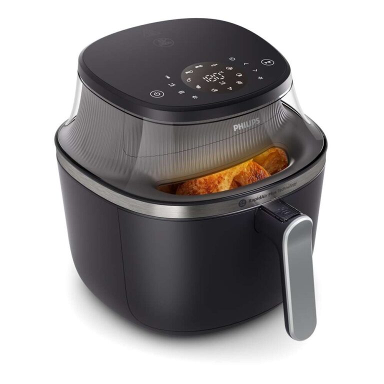 Philips Airfryer 3000 L NA321/00 Forrőlevegős sütő - Fekete