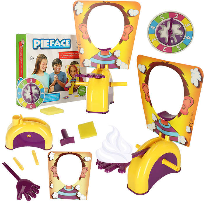 Pie Face szociális Társasjáték