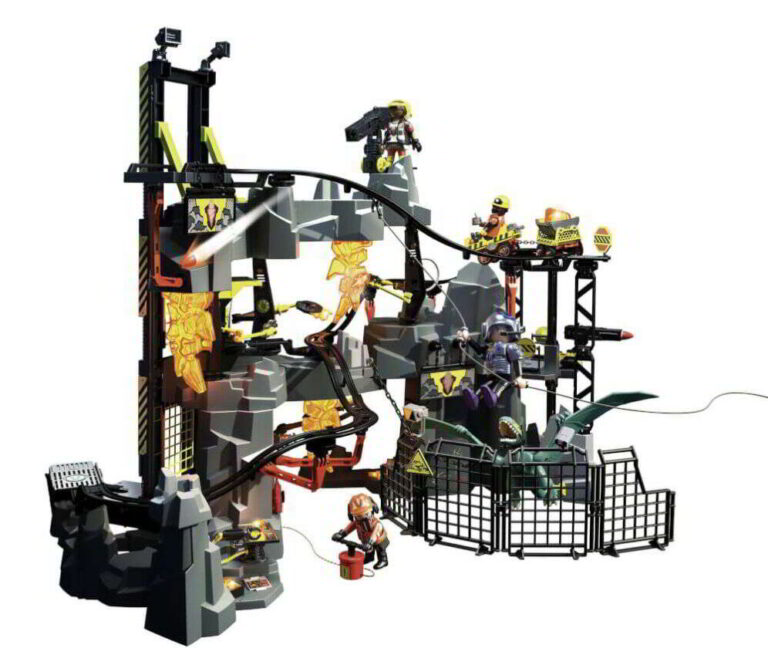 Playmobil Dino Mine Játékkészlet dinoszaurusz kiszabadításhoz 709...