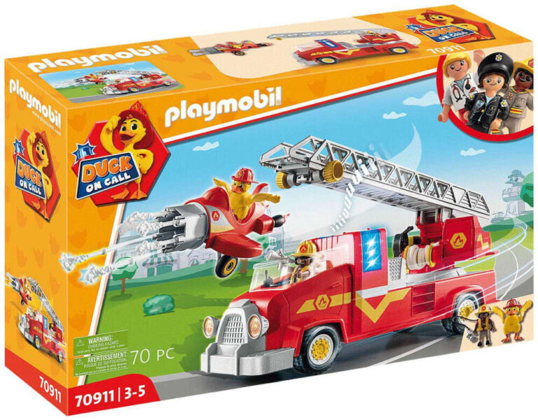 Playmobil Duck on call Tűzoltókocsi