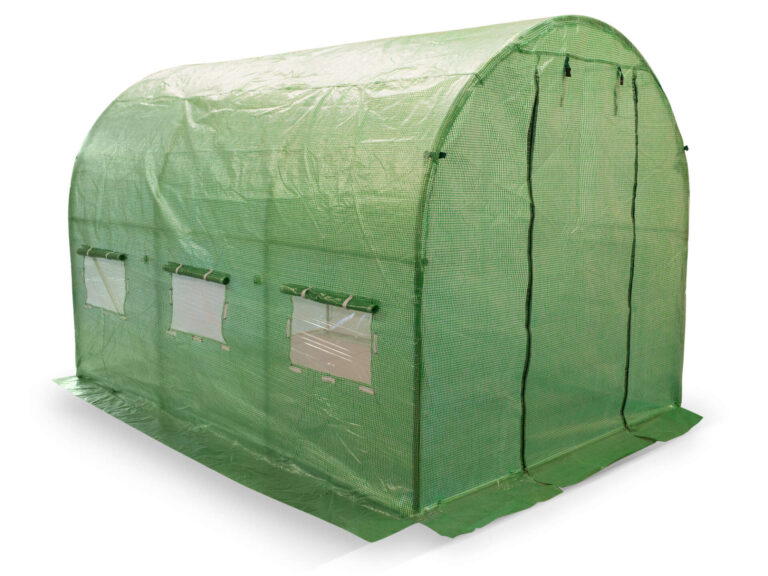 Plonos Fólia a kerti fóliasátorhoz 2x3m (6m2) - Zöld