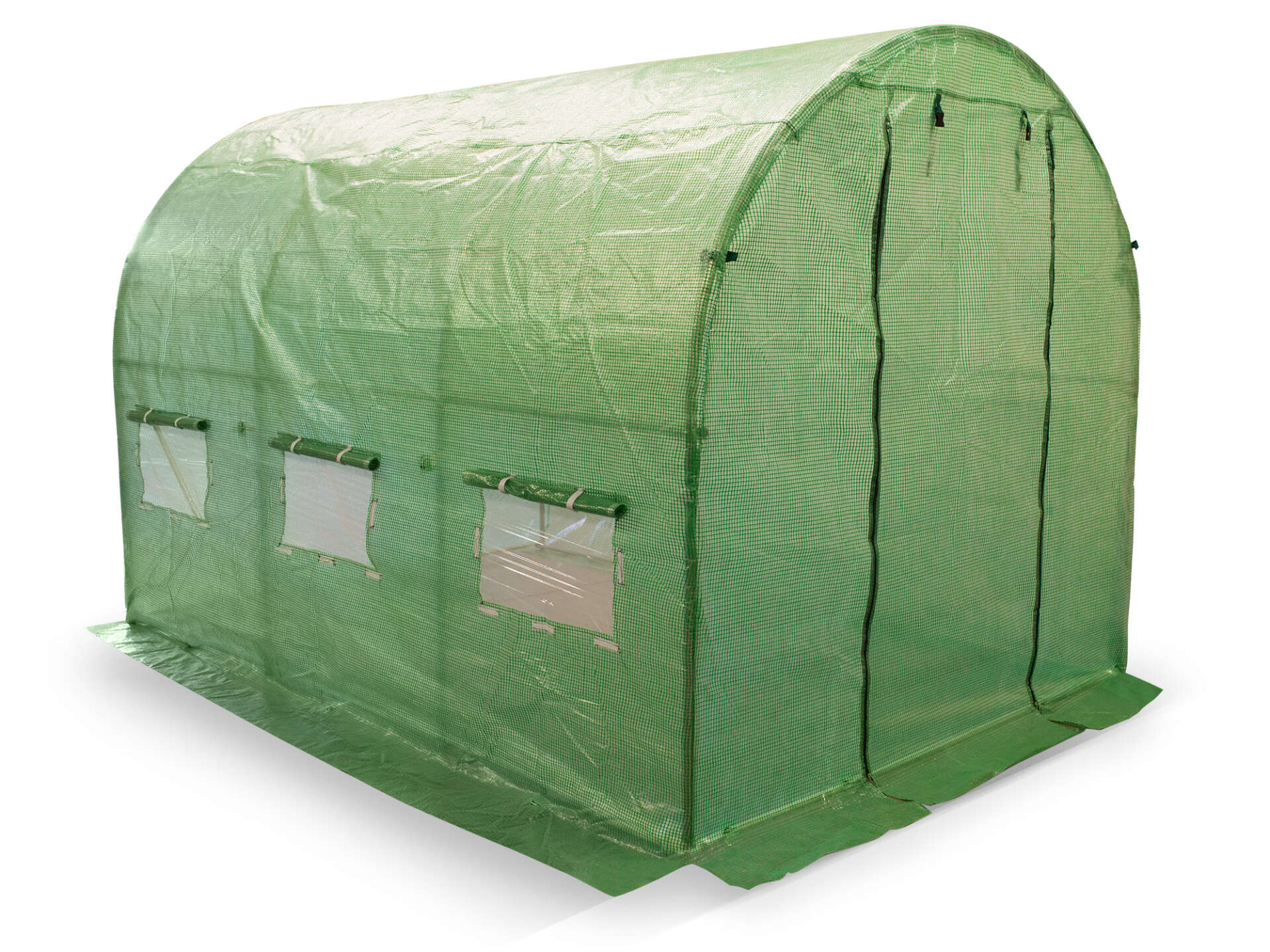 Plonos Fólia a kerti fóliasátorhoz 2x3m (6m2) - Zöld