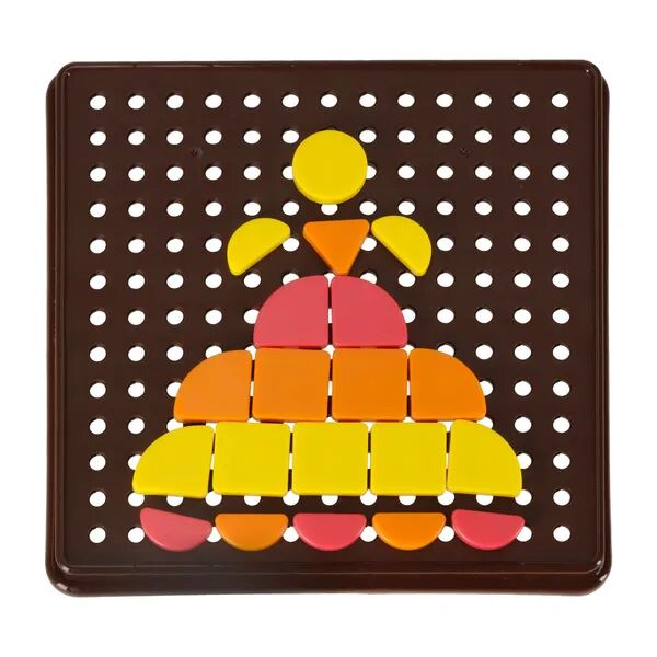 QML kreatív mozaik Puzzle mozaik - Barna