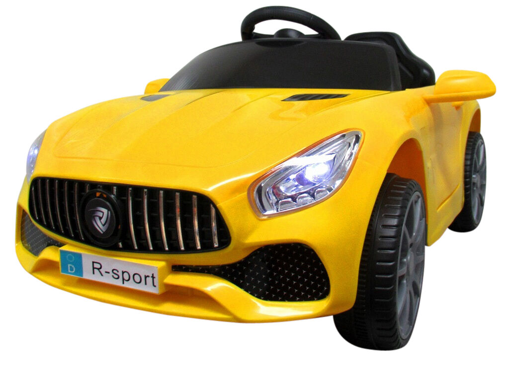 R-Sport Cabrio B3 Elektromos autó hang- és fényeffekttel + távirá...