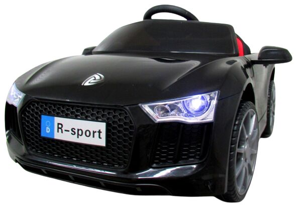 R-Sport Cabrio B4 Elektromos autó hang- és fényeffekttel 6V + táv...